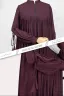 ABAYA AL-AFIYA SLEEVE TASSEL ABAYA | GT-2063
