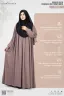 ABAYA AL-AFIYA SLEEVE TASSEL ABAYA | GT-2062