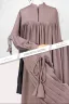 ABAYA AL-AFIYA SLEEVE TASSEL ABAYA | GT-2062