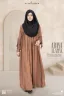 ABAYA AL-AFIYA SLEEVE TASSEL ABAYA | GT-2061