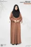 ABAYA AL-AFIYA SLEEVE TASSEL ABAYA | GT-2061
