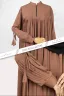 ABAYA AL-AFIYA SLEEVE TASSEL ABAYA | GT-2061