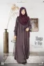 ABAYA AL-AFIYA SLEEVE TASSEL ABAYA | GT-2060