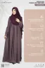 ABAYA AL-AFIYA SLEEVE TASSEL ABAYA | GT-2060
