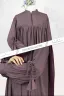 ABAYA AL-AFIYA SLEEVE TASSEL ABAYA | GT-2060