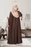 ABAYA AL-AFIYA SLEEVE TASSEL ABAYA | GT-2059