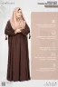 ABAYA AL-AFIYA SLEEVE TASSEL ABAYA | GT-2059