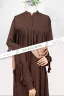 ABAYA AL-AFIYA SLEEVE TASSEL ABAYA | GT-2059