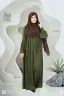 ABAYA AL-AFIYA SLEEVE TASSEL ABAYA | GT-2058