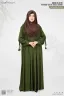 ABAYA AL-AFIYA SLEEVE TASSEL ABAYA | GT-2058