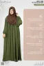 ABAYA AL-AFIYA SLEEVE TASSEL ABAYA | GT-2058
