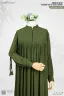 ABAYA AL-AFIYA SLEEVE TASSEL ABAYA | GT-2058