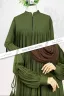 ABAYA AL-AFIYA SLEEVE TASSEL ABAYA | GT-2058