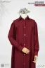 ABAYA AL-BASHIRA FRONT OPEN SNAP BUTTON ABAYA