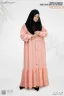 ABAYA AL-BASHIRA FRONT OPEN SNAP BUTTON ABAYA
