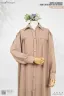 ABAYA AL-BASHIRA FRONT OPEN SNAP BUTTON ABAYA