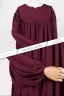 ABAYA-ELHAM CUTE PUFF SLEEVE ABAYA