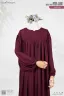 ABAYA-ELHAM CUTE PUFF SLEEVE ABAYA