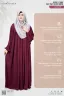 ABAYA-ELHAM CUTE PUFF SLEEVE ABAYA