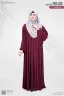 ABAYA-ELHAM CUTE PUFF SLEEVE ABAYA