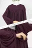 ABAYA-ELHAM CUTE PUFF SLEEVE ABAYA