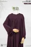 ABAYA-ELHAM CUTE PUFF SLEEVE ABAYA