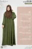 ABAYA-ELHAM CUTE PUFF SLEEVE ABAYA