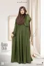ABAYA-ELHAM CUTE PUFF SLEEVE ABAYA