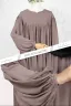 ABAYA-ELHAM CUTE PUFF SLEEVE ABAYA