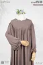 ABAYA-ELHAM CUTE PUFF SLEEVE ABAYA