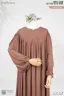 ABAYA-ELHAM CUTE PUFF SLEEVE ABAYA