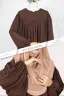 ABAYA-ELHAM CUTE PUFF SLEEVE ABAYA