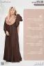 ABAYA-ELHAM CUTE PUFF SLEEVE ABAYA