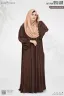 ABAYA-ELHAM CUTE PUFF SLEEVE ABAYA