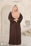 ABAYA-ELHAM CUTE PUFF SLEEVE ABAYA