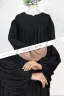 ABAYA-ELHAM CUTE PUFF SLEEVE ABAYA