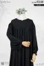 ABAYA-ELHAM CUTE PUFF SLEEVE ABAYA