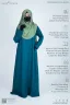 MUHTASIM PLAIN ABAYA