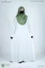MUHTASIM PLAIN ABAYA