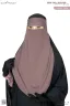 SARAH SINGLE LAYER NIQAB | GT-1733