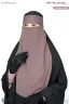 SARAH SINGLE LAYER NIQAB | GT-1733