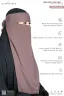 SARAH SINGLE LAYER NIQAB | GT-1733
