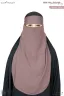 SARAH SINGLE LAYER NIQAB | GT-1733