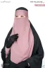SARAH SINGLE LAYER NIQAB | GT-2087