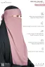SARAH SINGLE LAYER NIQAB | GT-2087
