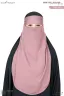 SARAH SINGLE LAYER NIQAB | GT-2087