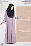 ABAYA AN-NOOR DESIGNER PREMIUM ABAYA | GT-2086
