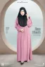 ABAYA AL-MUNEERA PREMIUM PLEATE DESIGN ABAYA