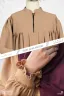 ABAYA AL‑AMIRAH PREMIUM ZIPPER NECK ABAYA