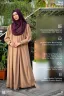 ABAYA AL‑AMIRAH PREMIUM ZIPPER NECK ABAYA